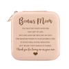 Bonus Mom Jewelry Organizer - Birthday, Christmas, Mother's Day Gift from Bonus Daughter/Son or Stepdaughter/Stepson