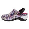 Anywear Zone Clogs - EVA-Cushioned Non Slip Work Shoes - Slip Resistant Work Shoes for Women & Men - Nursing Clogs with Back Strap - Wild Glam - 11 Women/9 Men view 1