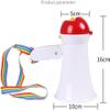 SAAKO Portable Bullhorn Handheld Megaphone Portable Trumpet Bullhorn Speaker Recording Horn Volume Handheld Voice Amplifier Megaphone Speaker Lightweight view 3