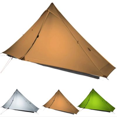 ROOMEDAL 3F UL Gear Lanshan PRO Lanshan Ultralight Tent 3 Season Backpacking Tent for 2 Person, Waterproof Professional Tents for Camping, Trekking, Kayaking, Climbing, Hiking