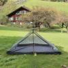 3F UL Gear Lanshan Ultralight Tent 3-Season Camping Tent, Ideal for Camping in The Garden,Outdoor Lightweight Camping Shelter and Hiking Tent view 2