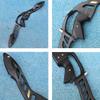 25" ILF Recurve Bow Riser ILF Device Aluminum Alloy Bow Handle American Hunting Recurve Bow Grip Right Handed for Outdoor Archery Shooting (Black) view 3