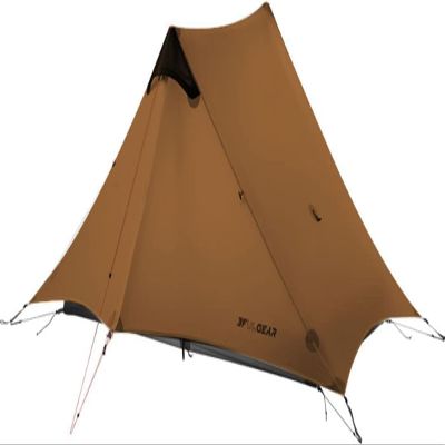 3F UL Gear Lanshan Ultralight Tent 3-Season Camping Tent, Ideal for Camping in The Garden,Outdoor Lightweight Camping Shelter and Hiking Tent