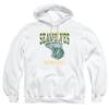 University of Alaska Anchorage Official Football Helmet Unisex Adult Pull-Over Hoodie, White, X-Large view 1
