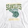 University of Alaska Anchorage Official Football Helmet Unisex Adult Pull-Over Hoodie, White, X-Large view 2