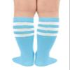 Century Star Toddler Soccer Socks for Girls Boys Baseball Socks Youth Softball Sock Kids Breathable Athletic Socks for Sports 2 Pair Light Blue White & Royal Blue White 6-9 Years view 3
