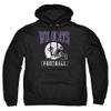 Abilene Christian University Official Football Helmet Unisex Adult Pull-Over Hoodie, Black, 2X-Large view 1