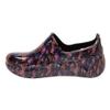 Anywear Streak Work Clogs - Slip-Resistant Clogs for Women & Men - Water-Resistant Nurse Shoes - Easy-Clean Kitchen Shoes - Twilight Noir - 7 Women/5 Men view 2