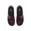 Anywear Streak Work Clogs - Slip-Resistant Clogs for Women & Men - Water-Resistant Nurse Shoes - Easy-Clean Kitchen Shoes - Twilight Noir - 7 Women/5 Men view 3