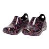 Anywear Streak Work Clogs - Slip-Resistant Clogs for Women & Men - Water-Resistant Nurse Shoes - Easy-Clean Kitchen Shoes - Twilight Noir - 7 Women/5 Men view 4