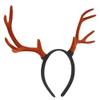 MAGICLULU Deer Antler Headband 1PC Deer Horn Headpiece Xtmas Deer Horn Headdress for Christmas Holloween Party Deer Antlers Cosplay view 1