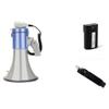SAAKO Portable Bullhorn 50w Power Portable Megaphone Speaker Recordable Speaker Large Volume Guide Outdoor Handheld Amplifier Bullhorn Speaker Lightweight view 1
