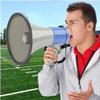 SAAKO Portable Bullhorn 50w Power Portable Megaphone Speaker Recordable Speaker Large Volume Guide Outdoor Handheld Amplifier Bullhorn Speaker Lightweight view 4