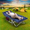 Barbella Folding Camping Cot, 2 Pack Folding Cot Camping Cots for Adults, Portable Sleeping Cot with Mattress Foldable Outdoor Bed Camp Cots Guest Bed with Carry Bag for Home, Office & Outdoor Use view 2
