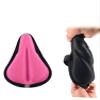 MINILUJIA Kids Bike Soft Gel Saddle Seat Cushion Cover for Boys Girls, 9"x6" Breathable & Extra Soft Memory Foam Children Bicycle Saddle Pad (Pink) view 2