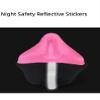 MINILUJIA Kids Bike Soft Gel Saddle Seat Cushion Cover for Boys Girls, 9"x6" Breathable & Extra Soft Memory Foam Children Bicycle Saddle Pad (Pink) view 3