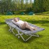 Barbella Folding Camping Cot, 2 Pack Folding Cot Camping Cots for Adults, Portable Sleeping Cot with Mattress Foldable Outdoor Bed Camp Cots Guest Bed with Carry Bag for Home, Office & Outdoor Use view 2