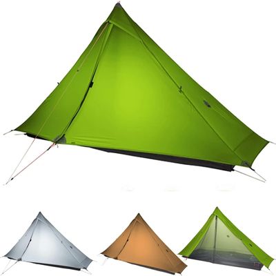 3F UL Gear Lanshan Pro Ultralight Tent 4-Season Camping Tent, Ideal for Camping in The Garden,Outdoor Lightweight Camping Shelter and Hiking Tent
