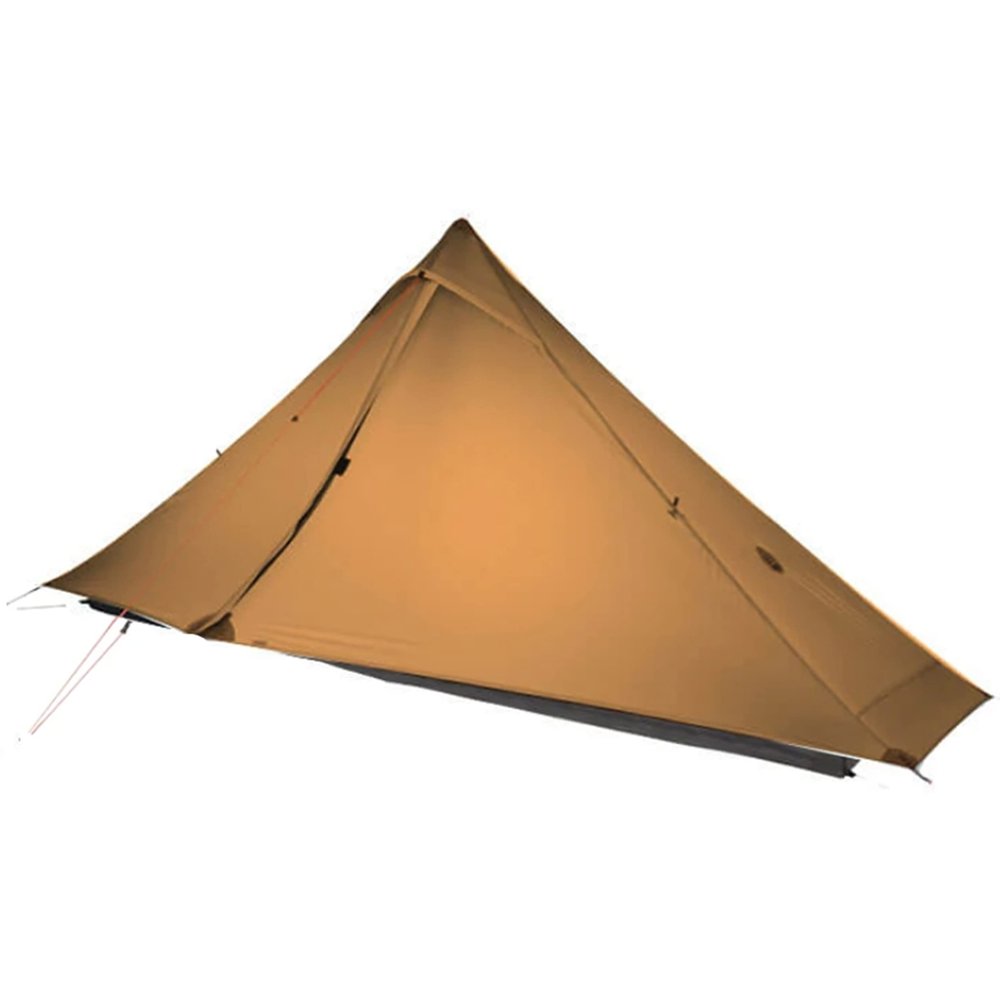 3F UL Gear Lanshan Pro Ultralight Tent 4-Season Camping Tent, Ideal for Camping in The Garden,Outdoor Lightweight Camping Shelter and Hiking Tent