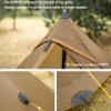 3F UL Gear Lanshan Pro Ultralight Tent 4-Season Camping Tent, Ideal for Camping in The Garden,Outdoor Lightweight Camping Shelter and Hiking Tent view 2
