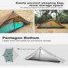 3F UL Gear Lanshan Pro Ultralight Tent 4-Season Camping Tent, Ideal for Camping in The Garden,Outdoor Lightweight Camping Shelter and Hiking Tent view 4