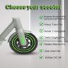 Felixstory 10x2.50-6.5 Solid Wheel, 10 Inch 60/70-6.5 Tubeless Tire with Hub Replacement for Segway Ninebot Max G30P G30LP Hiboy Titan Pro MAX3 Varla Eagle One Electric Scooter, 10x2.5 Rubber Tyre view 2