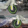 Felixstory 10x2.50-6.5 Solid Wheel, 10 Inch 60/70-6.5 Tubeless Tire with Hub Replacement for Segway Ninebot Max G30P G30LP Hiboy Titan Pro MAX3 Varla Eagle One Electric Scooter, 10x2.5 Rubber Tyre view 4