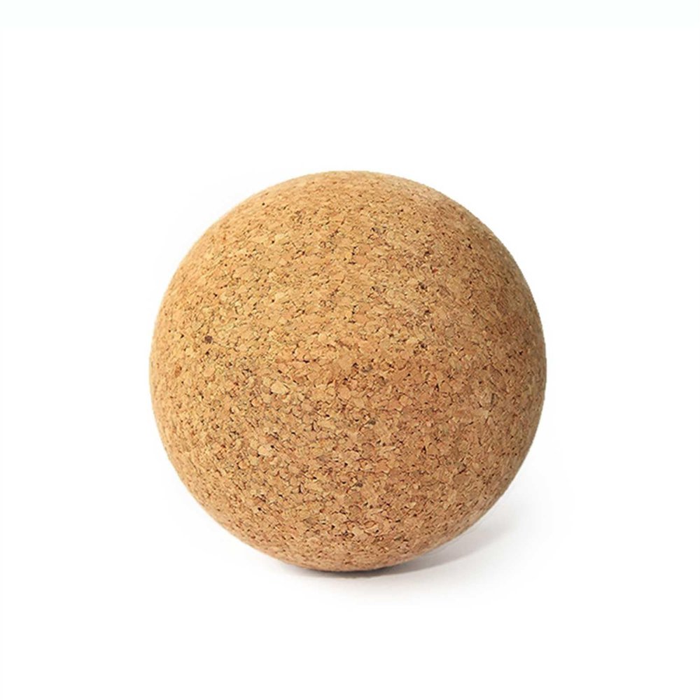 Yoga Studio Unbranded Cork Massage Balls, Trigger Point Therapy Ball, Cork Ball Roller for Muscle Tension, Deep Tissue Relief (4cm)