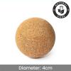 Yoga Studio Unbranded Cork Massage Balls, Trigger Point Therapy Ball, Cork Ball Roller for Muscle Tension, Deep Tissue Relief (4cm) view 2