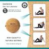 Yoga Studio Unbranded Cork Massage Balls, Trigger Point Therapy Ball, Cork Ball Roller for Muscle Tension, Deep Tissue Relief (4cm) view 4