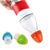 4 PCS No Spill Water Bottle Caps Replacement Spout Adapter with Protective Cap for Toddlers to Adults, Universal Water and Juice Bottle Toppers view 4