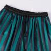 Mens Medieval Capris Drawstring Waist Ankle Banded Pants Viking Navigator Pirate Trousers Renaissance Gothic Pants Green view 4