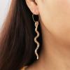 Long tiantian Snake Bracelet Necklace for Women Gold Bendable Snake Jewelry Glexible Choker Necklace for Hollween Party Costume Accessories 2025 view 3