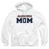 Auburn University Official Mom Unisex Adult Pull-Over Hoodie, White, Small view 1