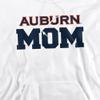 Auburn University Official Mom Unisex Adult Pull-Over Hoodie, White, Small view 2