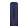 XUNRYAN Capris for Women Casual Summer 2023 Capri Leggings Lightweight High Waist Linen Cargo Pants Pockets Cropped Trousers view 4