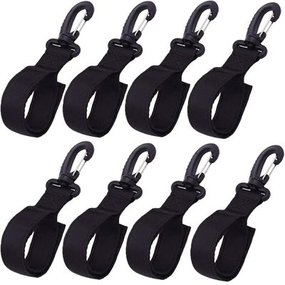 MOPHOEXII Kayak Paddle Holder,Kayak Paddle Clip,4-8pcs Kayak Paddle Strap Sup Paddleboard Paddle Holder, Inflatable Boat Paddle Keeper