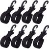 MOPHOEXII Kayak Paddle Holder,Kayak Paddle Clip,4-8pcs Kayak Paddle Strap Sup Paddleboard Paddle Holder, Inflatable Boat Paddle Keeper view 1