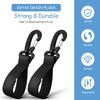 MOPHOEXII Kayak Paddle Holder,Kayak Paddle Clip,4-8pcs Kayak Paddle Strap Sup Paddleboard Paddle Holder, Inflatable Boat Paddle Keeper view 3