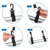 MOPHOEXII Kayak Paddle Holder,Kayak Paddle Clip,4-8pcs Kayak Paddle Strap Sup Paddleboard Paddle Holder, Inflatable Boat Paddle Keeper view 4