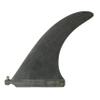 bohally 9 Inch Surf Fin Fiberglass Material SUP Board Fin for Surfboard Longboard Surfing Water Sport Accessories