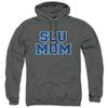 Saint Louis University Official Mom Unisex Adult Pull-Over Hoodie, Charcoal, 2X-Large view 1