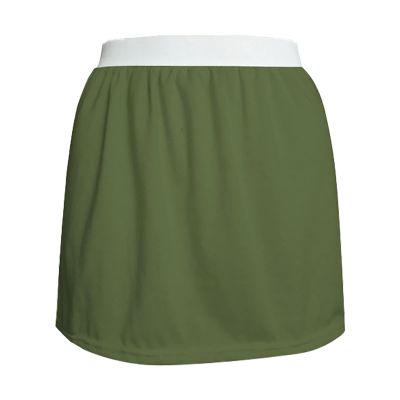 Shirt Extender for Women Mini Skirt Shirt Extension Layering Top Lower Sweep Hem Half Skirt Slips (I #2, XXXL)