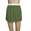 Shirt Extender for Women Mini Skirt Shirt Extension Layering Top Lower Sweep Hem Half Skirt Slips (I #2, XXXL) view 2
