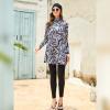 Burkini Swimsuits for Women Muslim Swimwear 3 Pieces Full Cover Long Sleeve Swimming Top Hijab Pants Modest Swimsuit Islamic Swimming Costume Plus Size Sun Protection Beachwear Purple Leaf M view 2