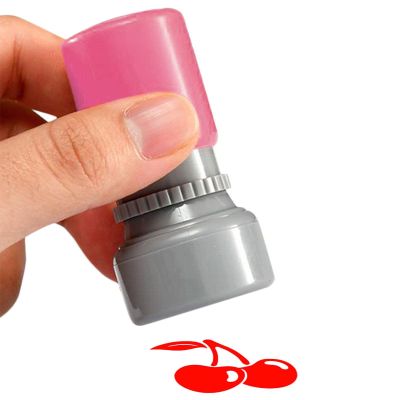 1 Golf Stamper, Custom Golf Ball Stamp, Golf Ball Stamps Waterproof & Quick Drying Golf Ball Identity Marker, Portable Golf Accessories (Shell Color is Random) (A)