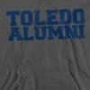 University of Toledo Official Alumni Unisex Adult Pull-Over Hoodie, Charcoal, Medium view 2