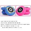 JHKJ 8 Pack Hardness 83A Inline Wheels 64MM 68MM 70MM 72MM 76MM 80MM with MG608 Bearings Inline Replacement Wheels,Pink Starry Sky,76mm view 2