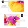 IMIKEYA 1pc Handmade Swimming Cap Anti-Skid Swim Cap Ladies White Socks Ladies Hats Women Swim Cap Shape Swimming Cap Stylish Summer Beach Nylon Fabric Man Three-Dimensional view 4