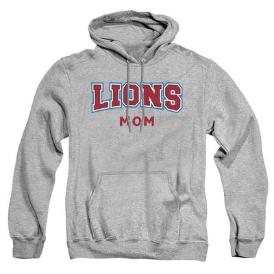 Loyola Marymount University Official Mom Unisex Adult Pull-Over Hoodie, Athletic Heather, 2X-Large